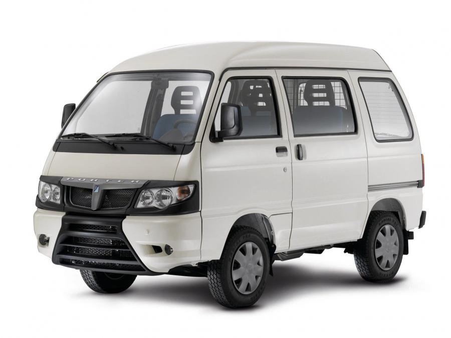 Piaggio Porter Glass Van '2009